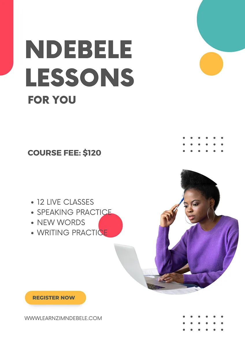 Ndebele Beginner Course for Adults