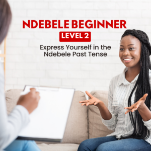 Beginner Level 2 -  Express Yourself in the Ndebele Past Tense